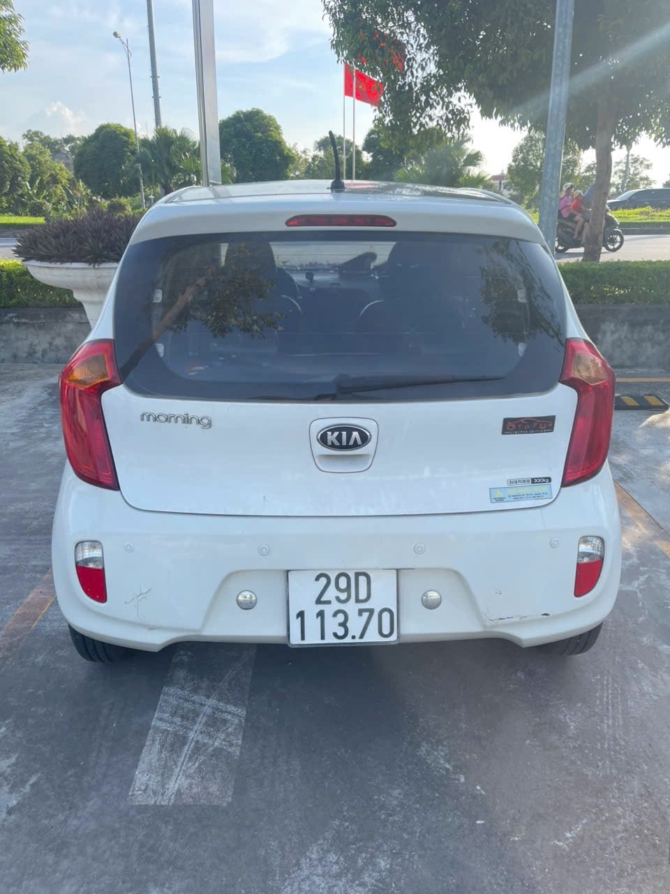 Kia Morning Van 1.0 AT 2013