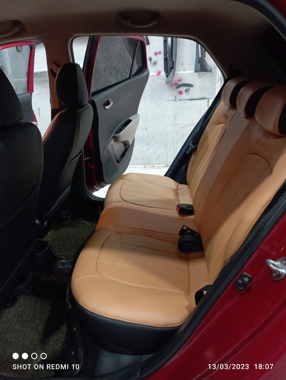 Hyundai I10 Grand 1.0 AT 2015 - Nội thất 5