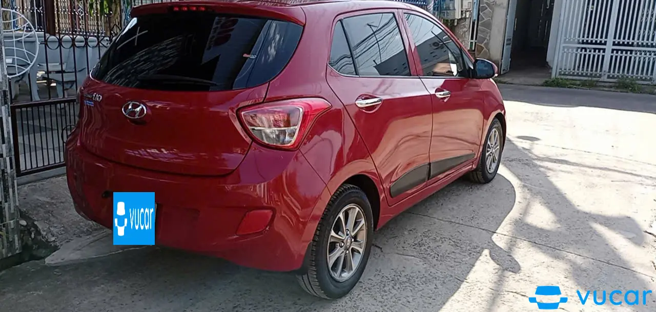 Hyundai I10 Grand 1.0 AT 2015 - Ngoại thất 3