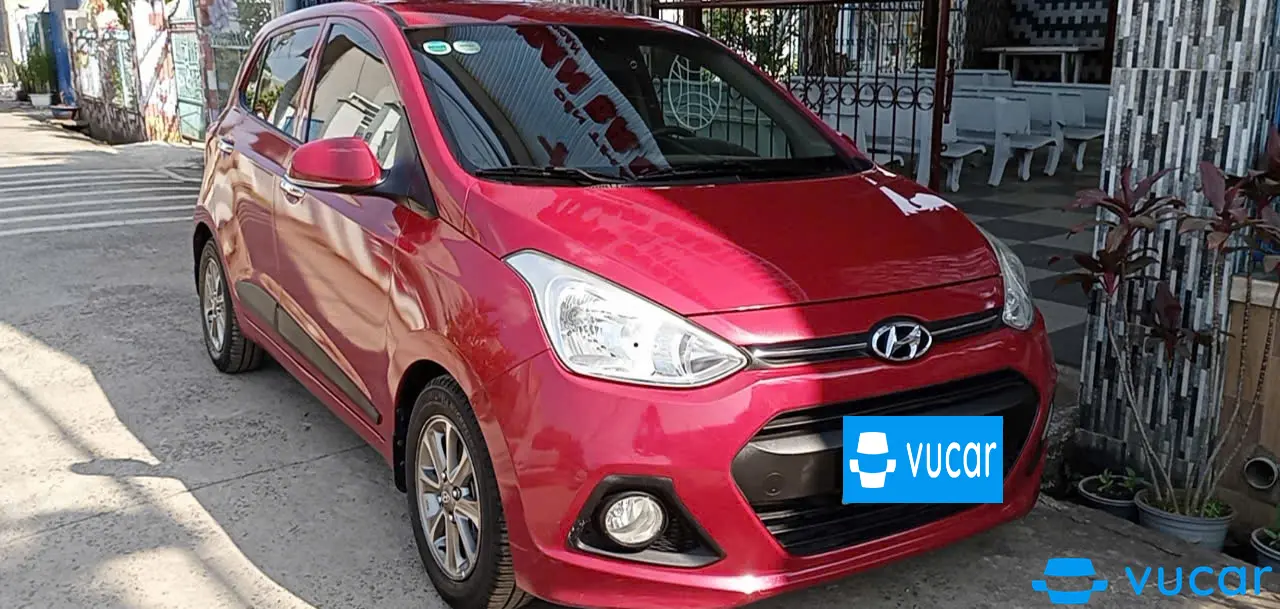 Hyundai I10 Grand 1.0 AT 2015 - Ngoại thất 4