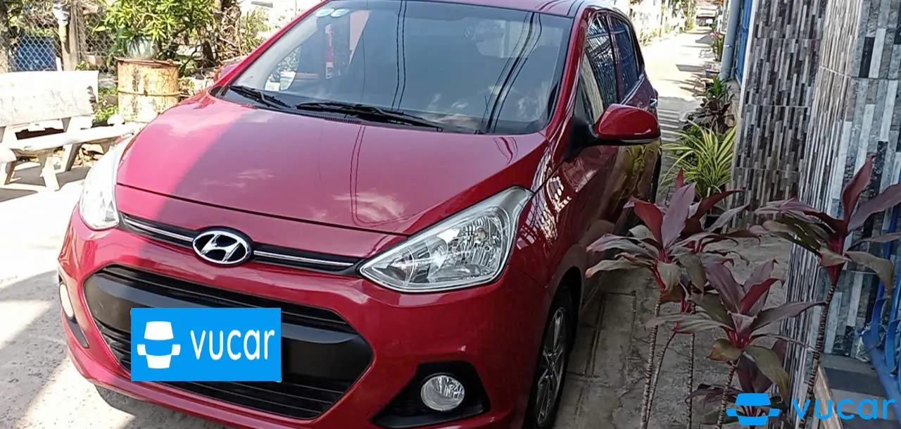 Hyundai I10 Grand 1.0 AT 2015 - Ngoại thất 2
