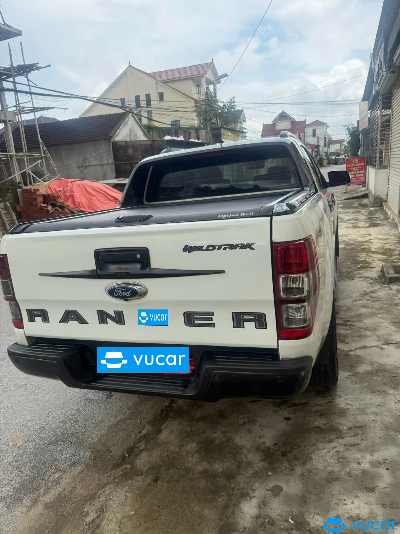 Ford Ranger Wildtrak 2.0L 4x4 AT 2018 - Ngoại thất 5