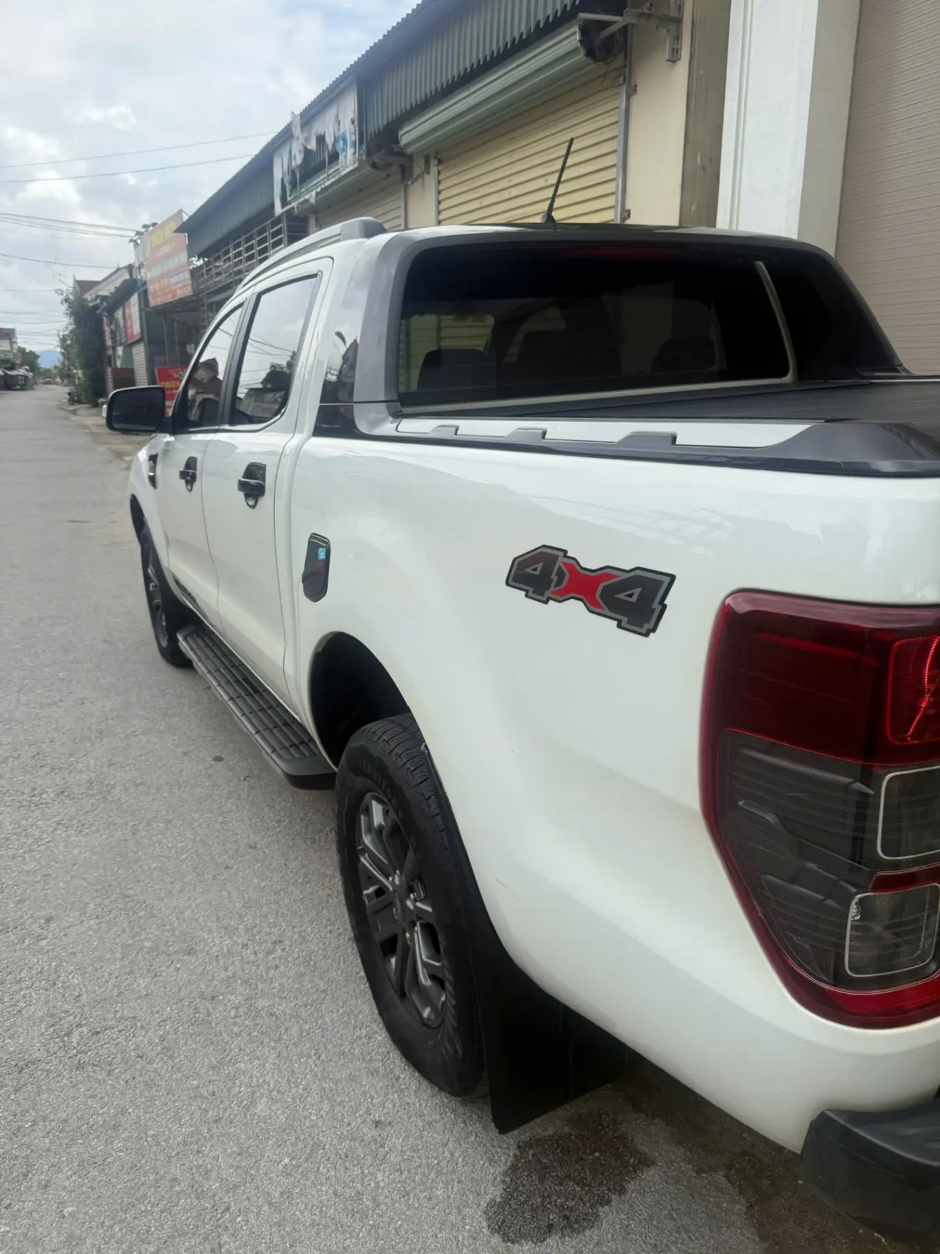Ford Ranger Wildtrak 2.0L 4x4 AT 2018 - Ngoại thất 7