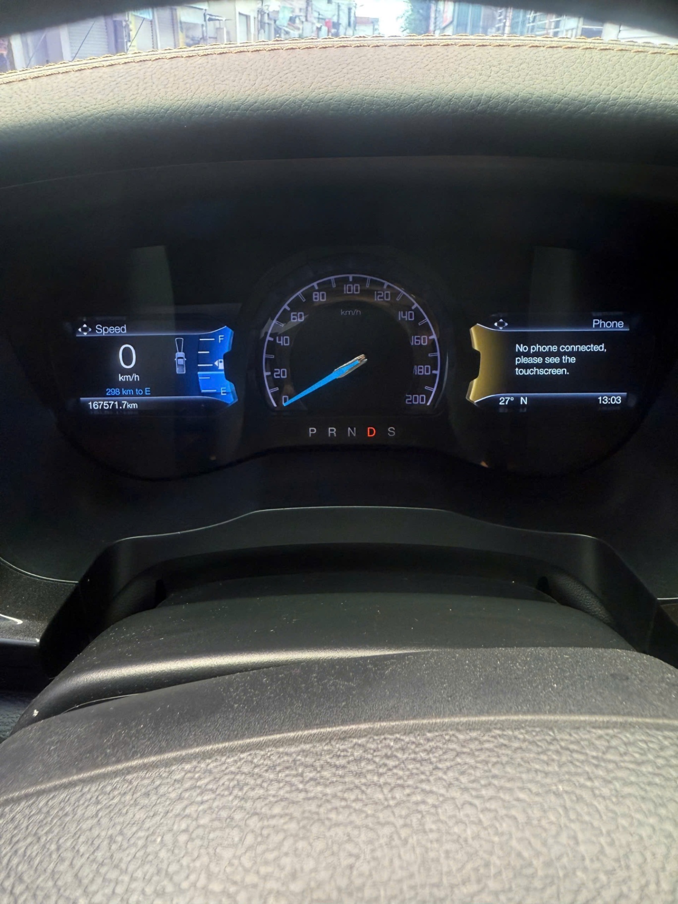 Ford Ranger Wildtrak 2.0L 4x4 AT 2018 - Nội thất 1