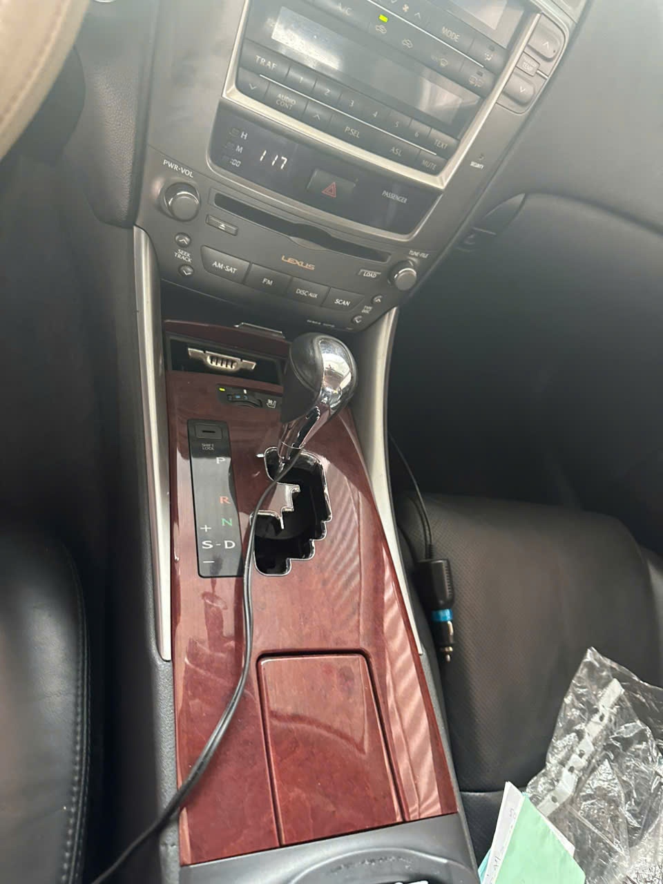 Lexus Is 250 2007 - Nội thất 2