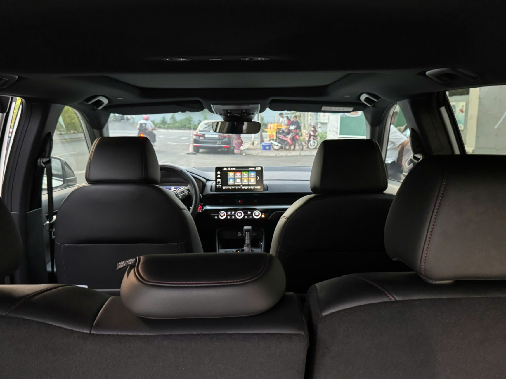 Honda CRV e:HEV RS 2024 - Nội thất 1