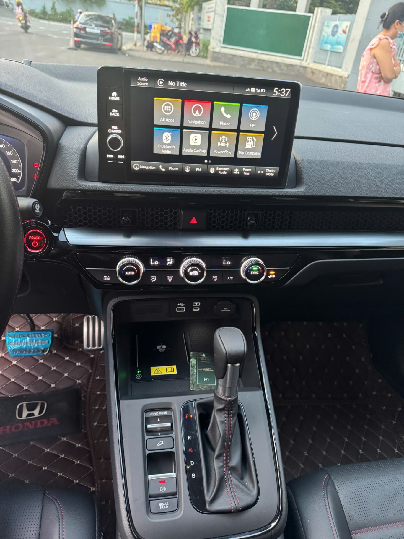 Honda CRV e:HEV RS 2024 - Nội thất 2