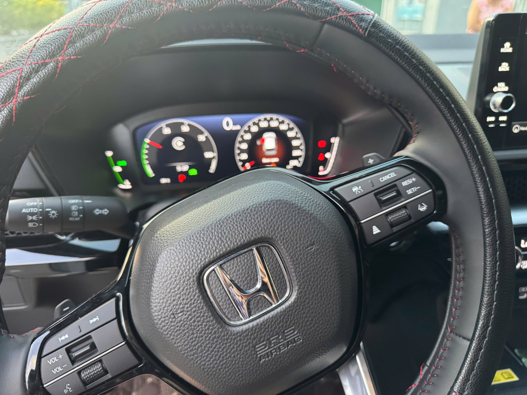 Honda CRV e:HEV RS 2024 - Nội thất 4