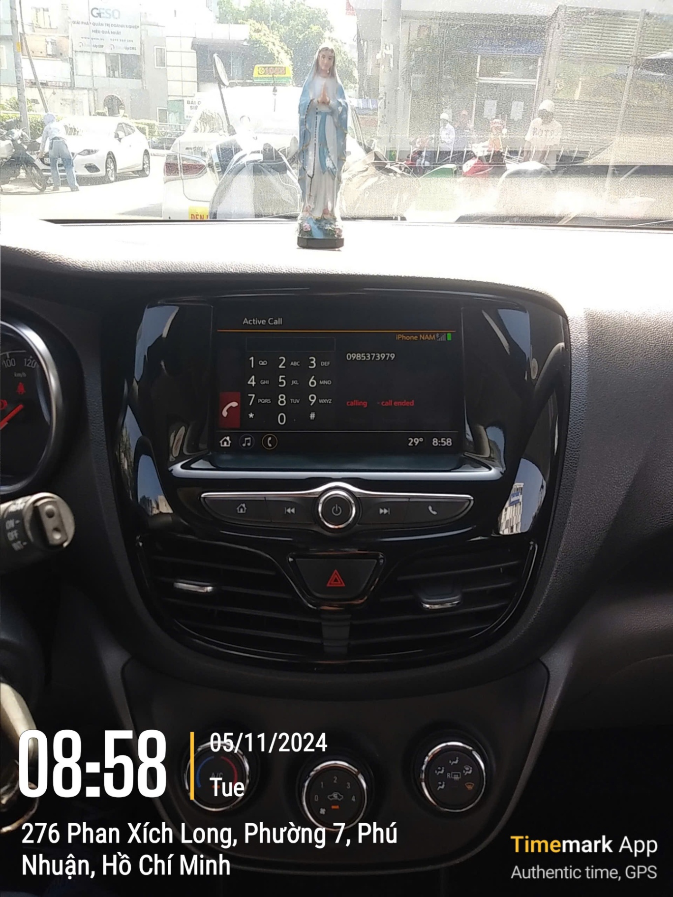 Vinfast Fadil 1.4 AT Plus 2019 - Nội thất 4