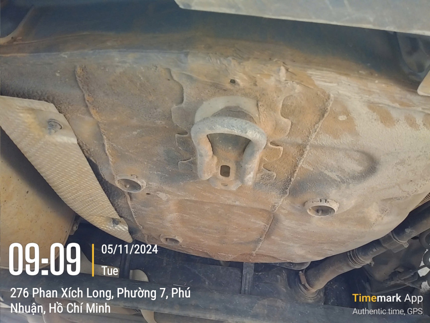 Vinfast Fadil 1.4 AT Plus 2019 - Gầm & khung xe 4