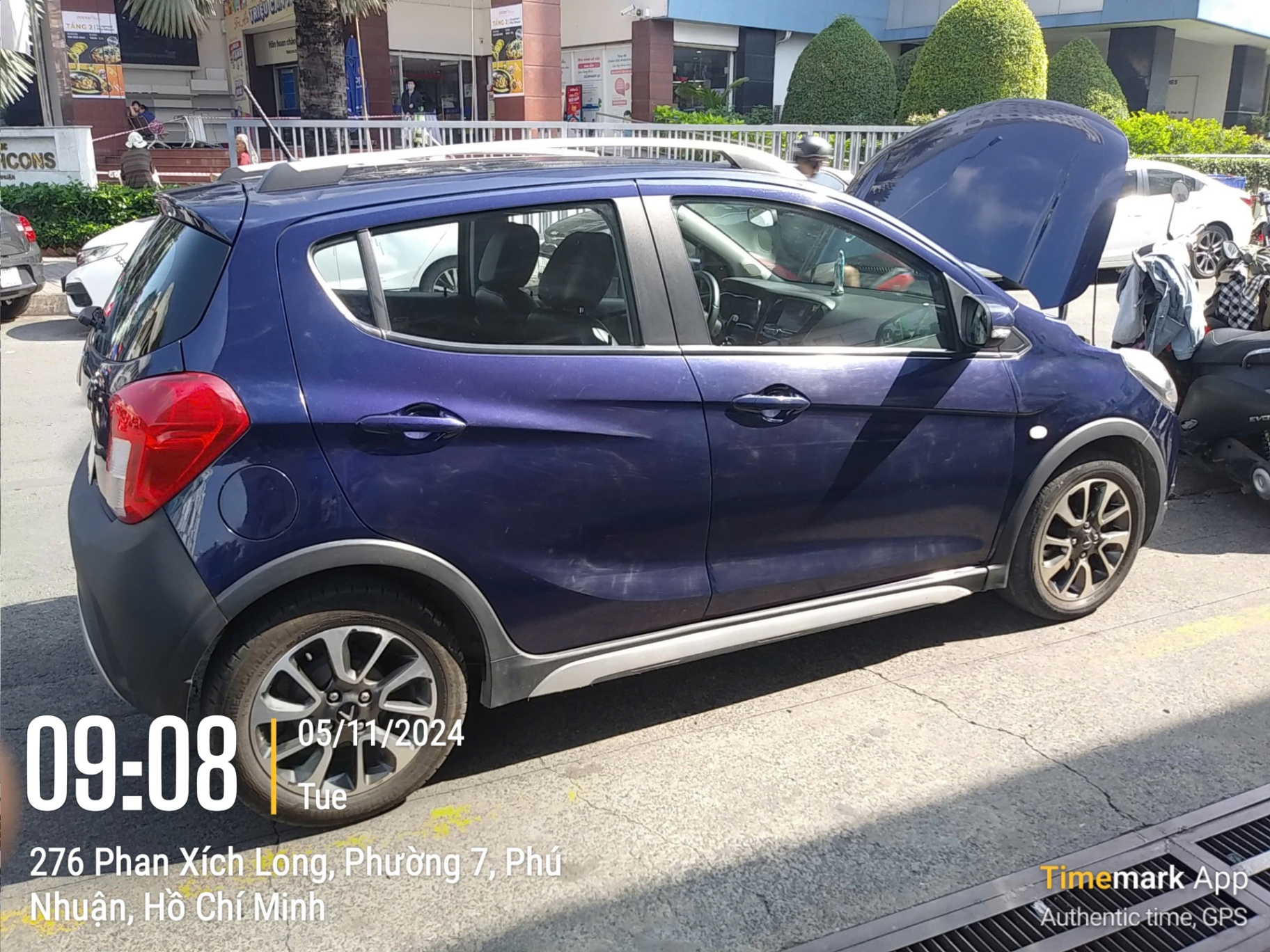 Vinfast Fadil 1.4 AT Plus 2019 - Ngoại thất 4
