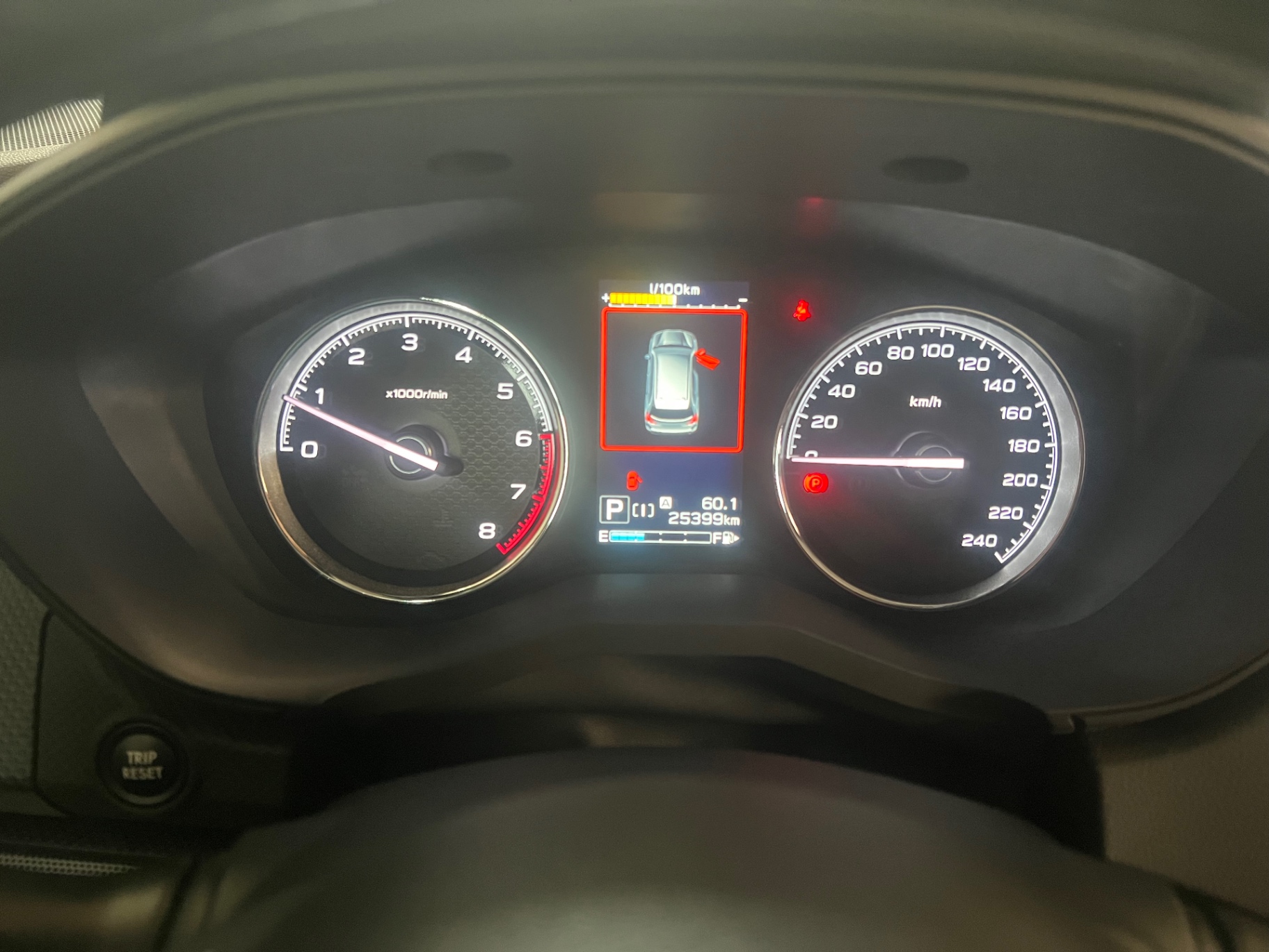 Subaru Forester 2.0i-S EyeSight 2022 - Nội thất 1
