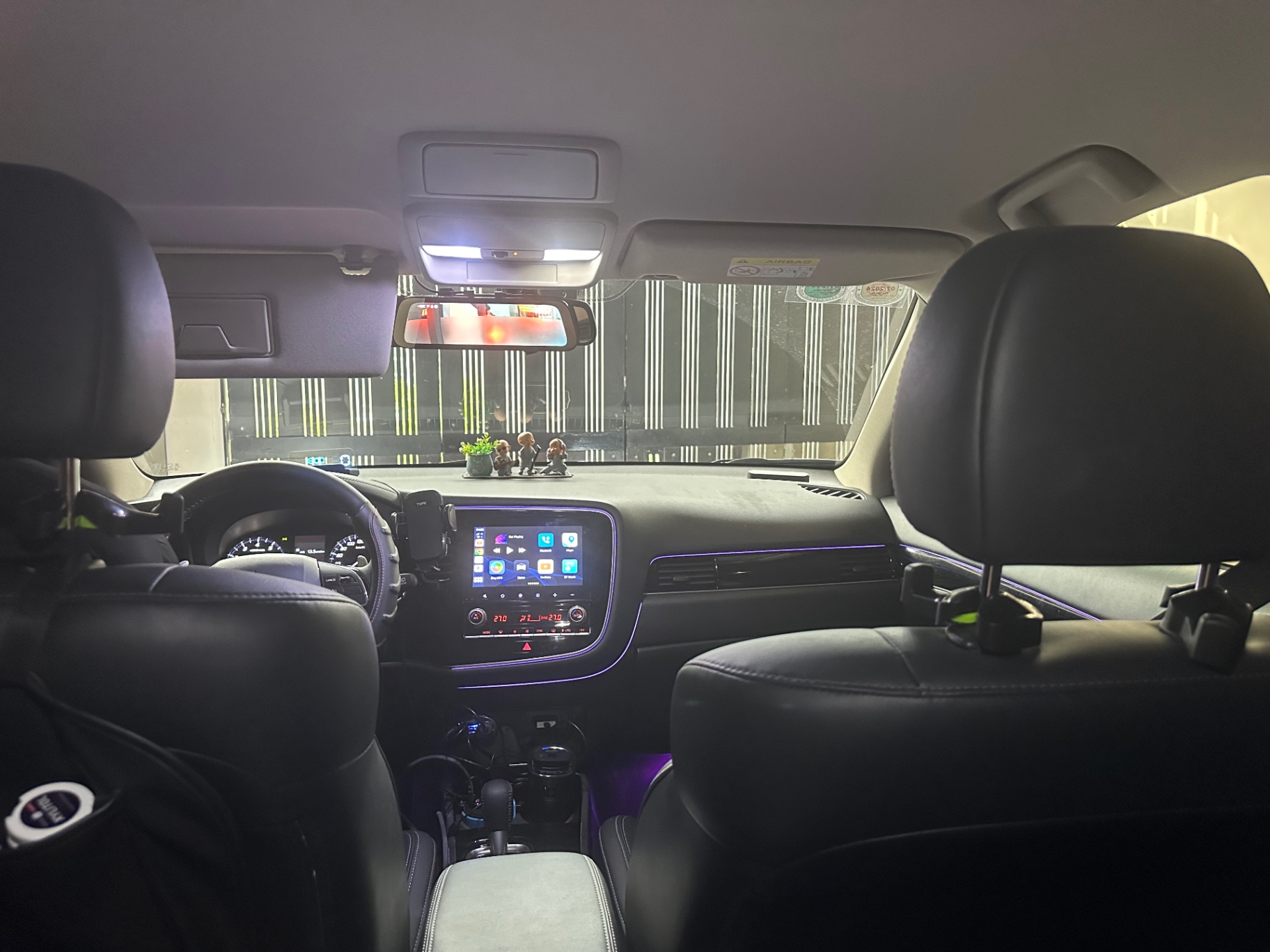 Mitsubishi Outlander 2.0 CVT 2023 - Nội thất 2