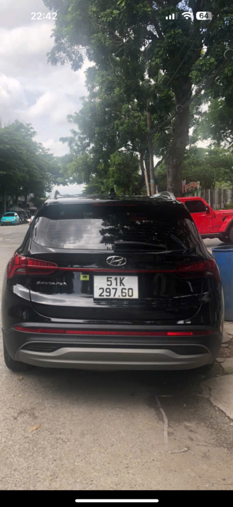 Hyundai Santafe Tiêu chuẩn 2.5L 2022 - Ngoại thất 3