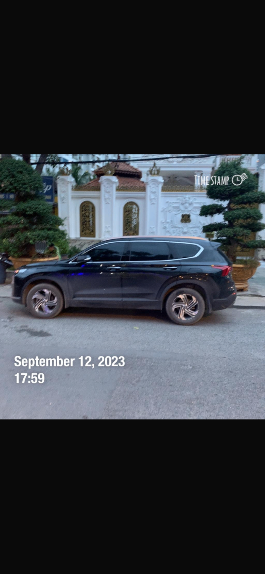 Hyundai Santafe Tiêu chuẩn 2.5L 2022