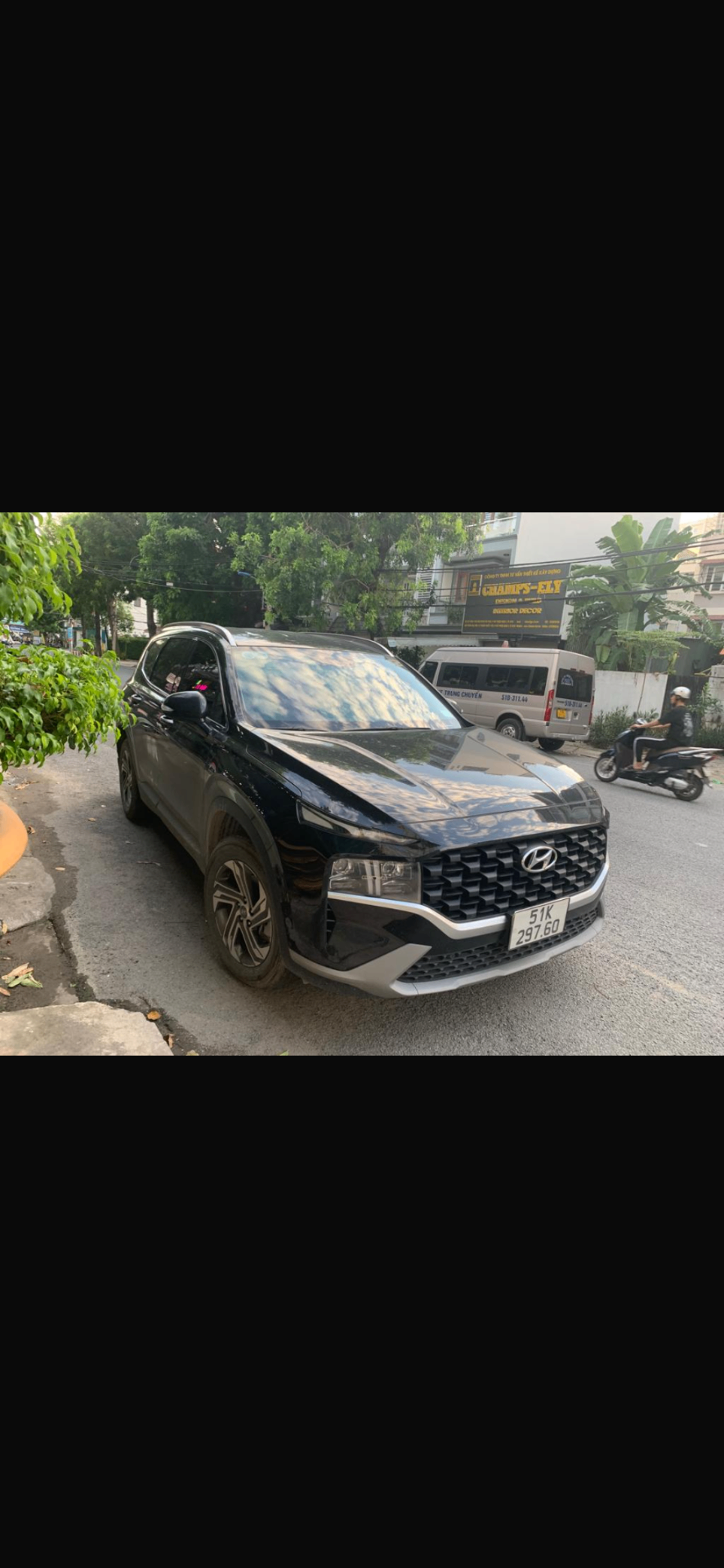 Hyundai Santafe Tiêu chuẩn 2.5L 2022 - Ngoại thất 2