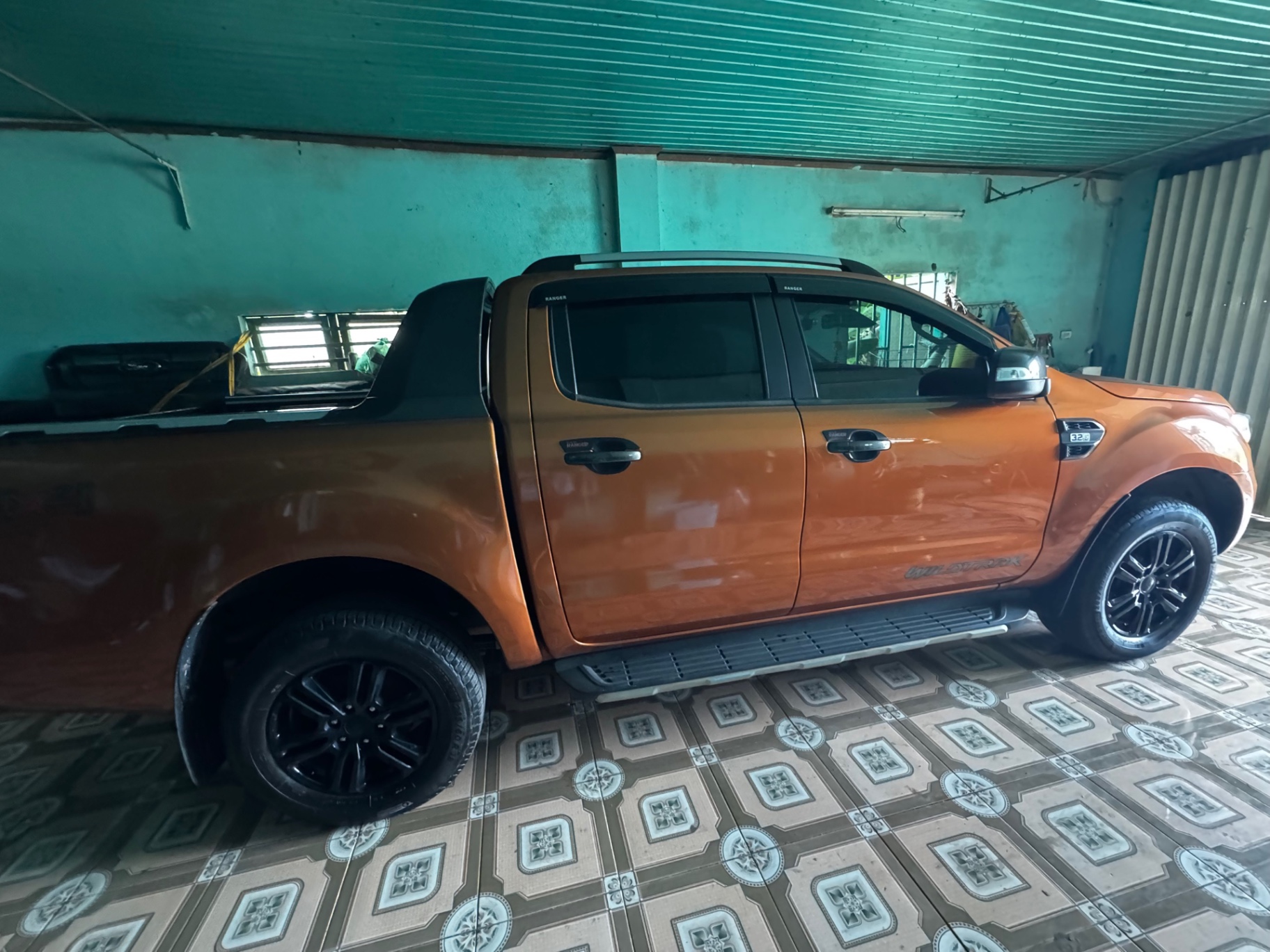 Ford Ranger Wildtrak 3.2L 4x4 AT 2017
