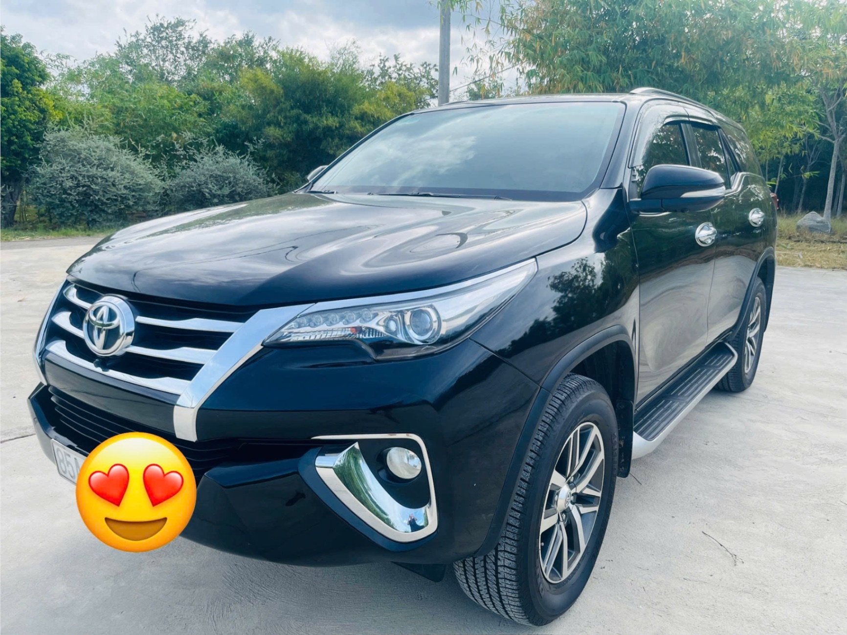Toyota Fortuner 2.7V 4x2 AT 2017