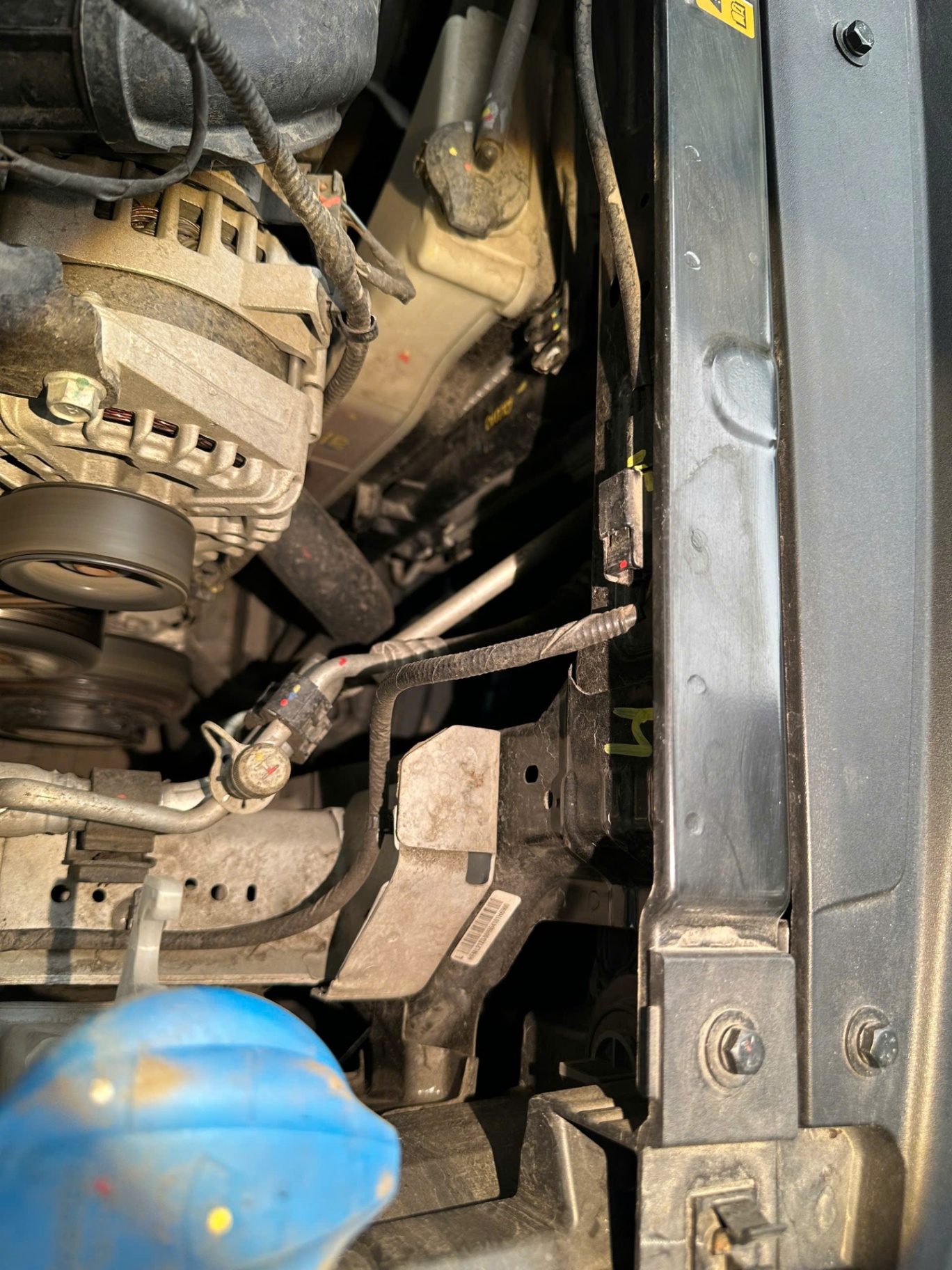 Hyundai Accent 1.4 MT 2022 - Gầm & khung xe 1