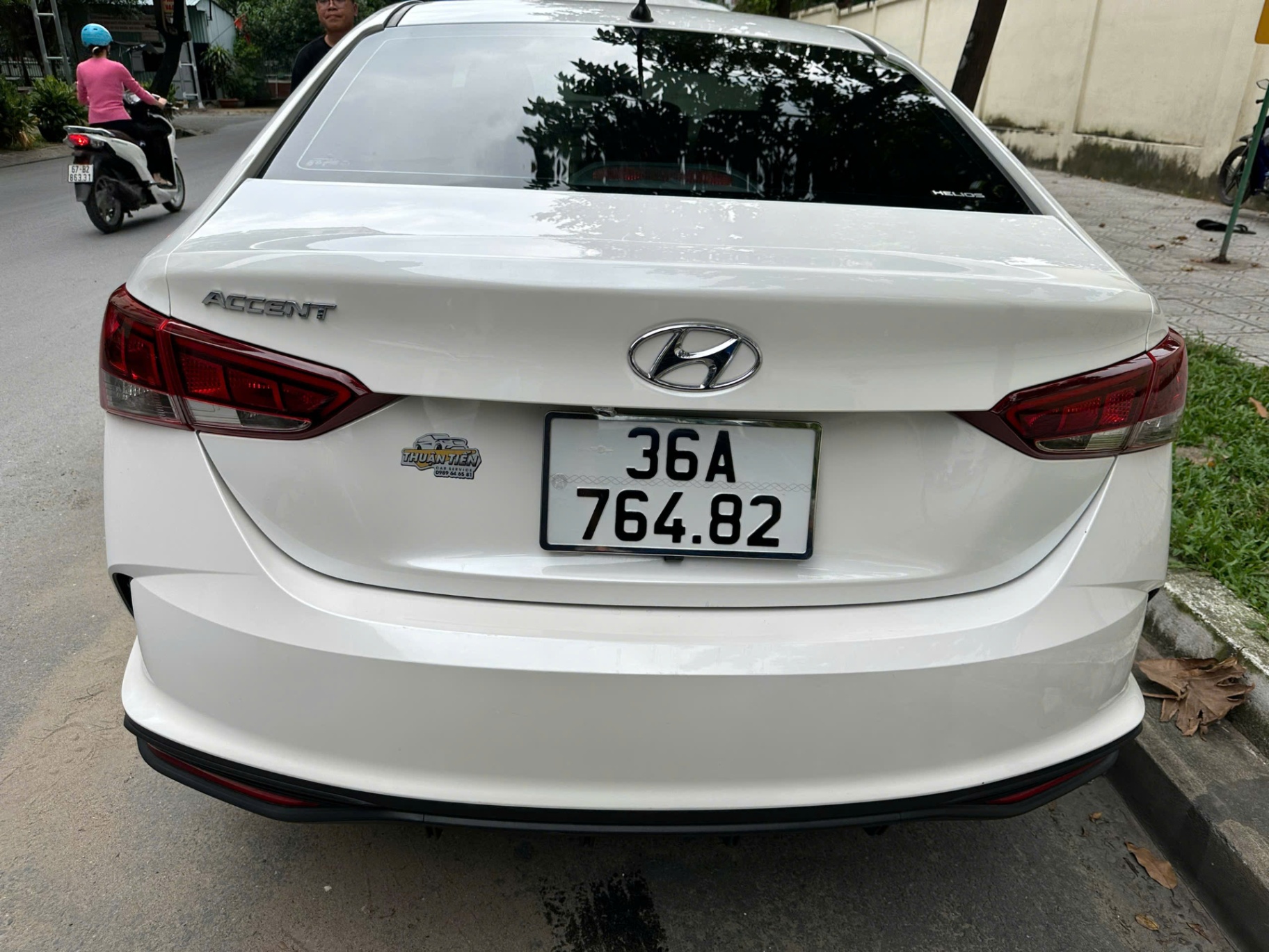 Hyundai Accent 1.4 MT 2022 - Ngoại thất 2