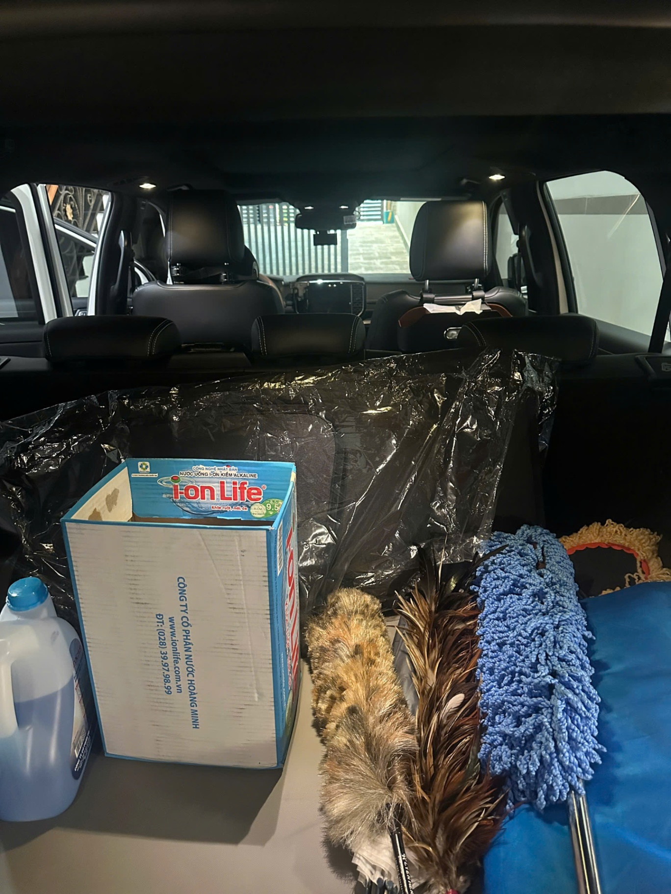 Ford Everest Platinum 2.0L 4x4 AT 2025 - Nội thất 3