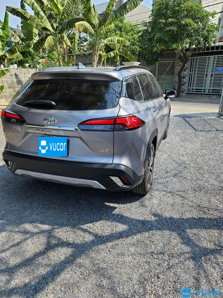 Toyota Corolla cross 1.8V 2021 - Ngoại thất 1
