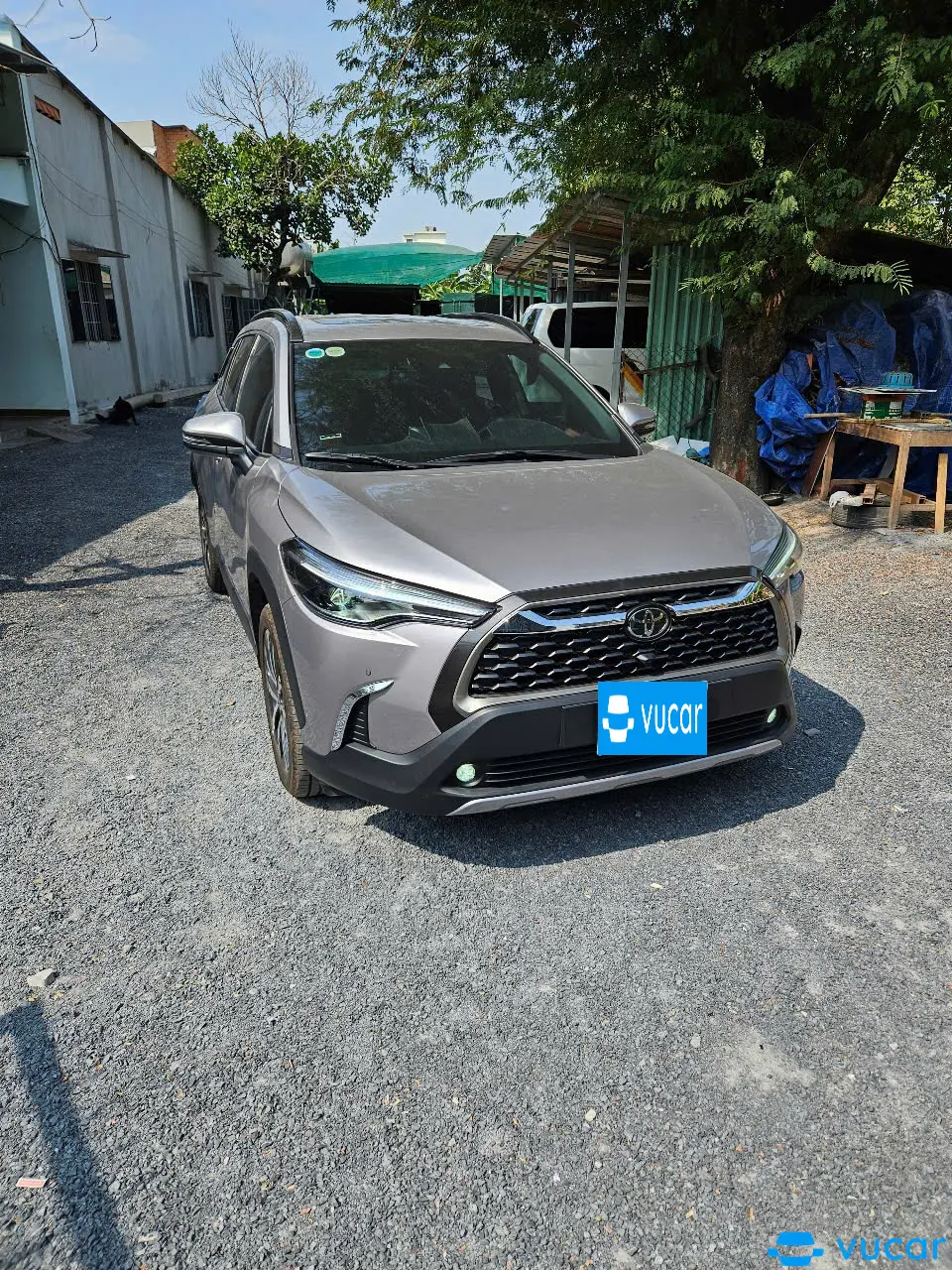Toyota Corolla cross 1.8V 2021