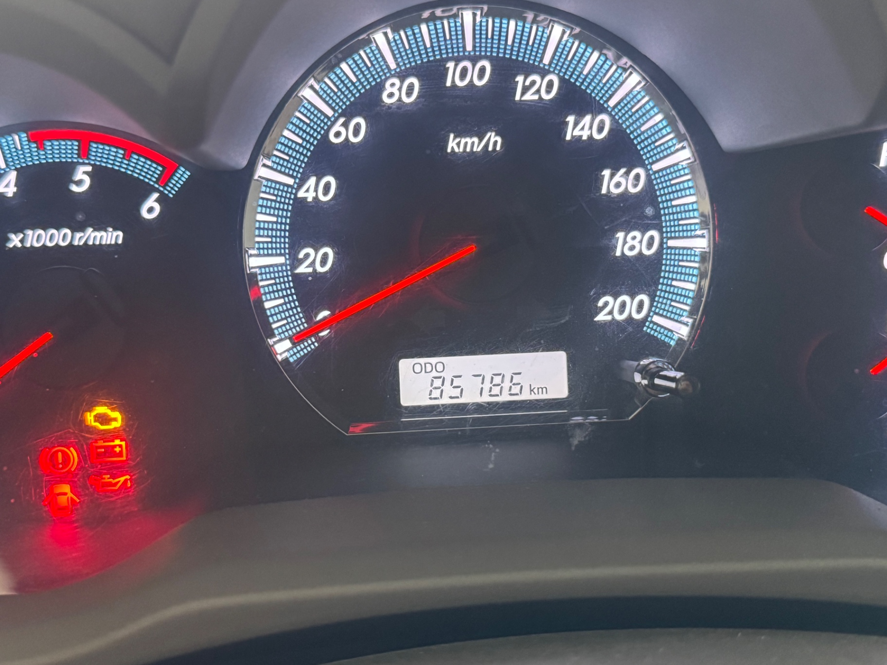 Toyota Fortuner 2.5G 2012 - Nội thất 1