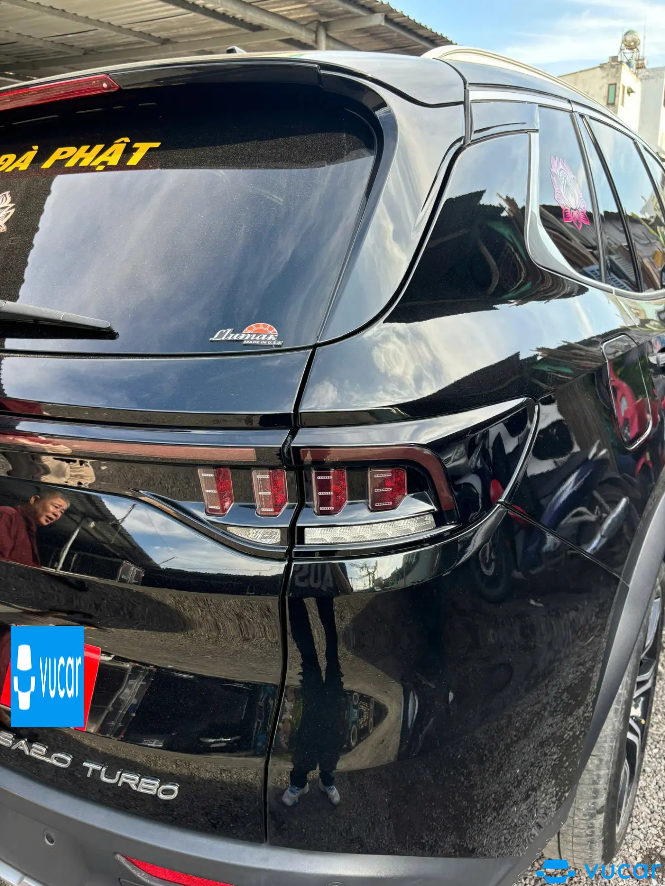 Vinfast Lux sa 2.0 Premium 2020 - Ngoại thất 7