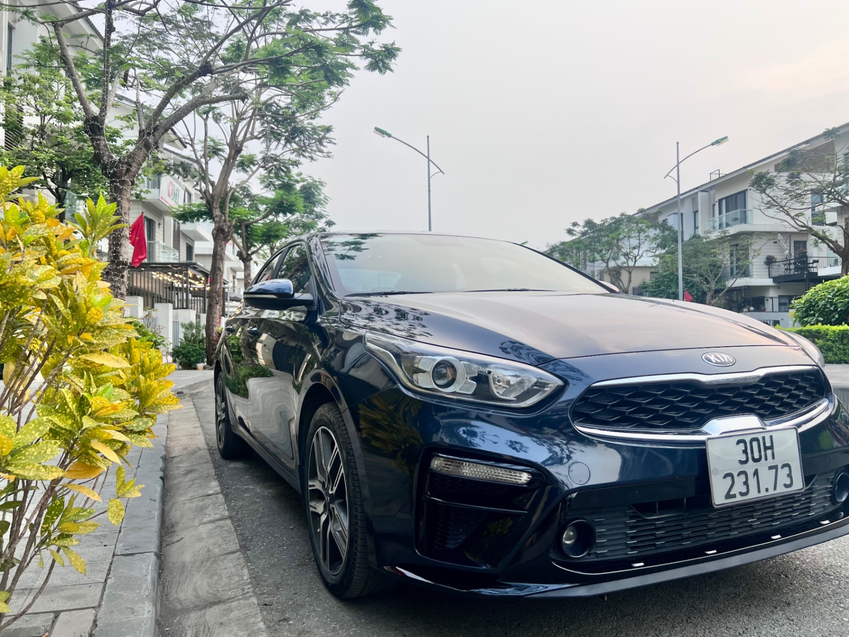 Kia Cerato 1.6 AT Luxury 2021 - Ngoại thất 2