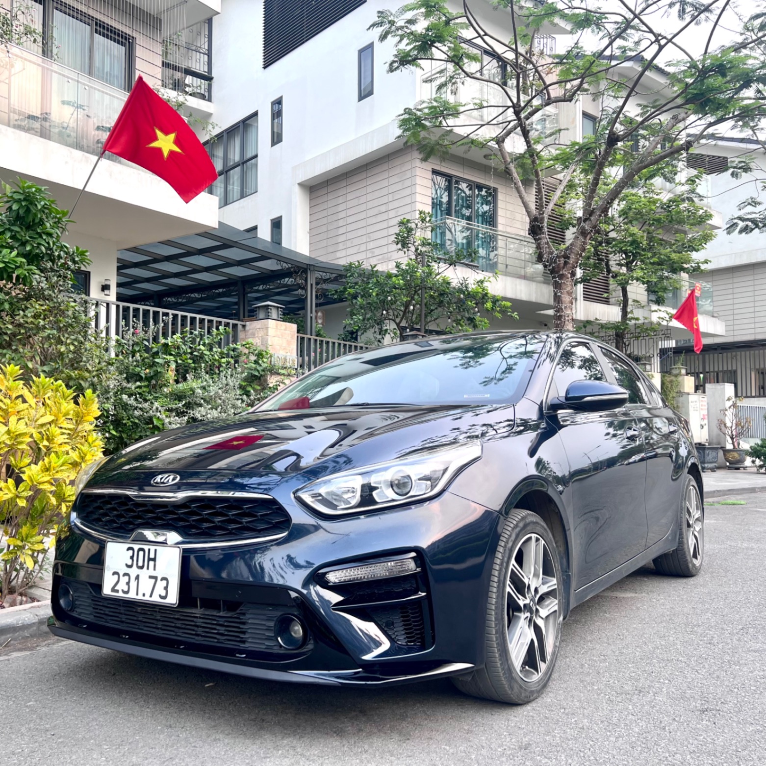 Kia Cerato 1.6 AT Luxury 2021 - Ngoại thất 3