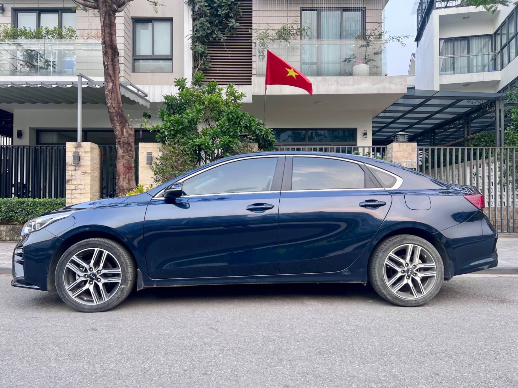 Kia Cerato 1.6 AT Luxury 2021 - Ngoại thất 4