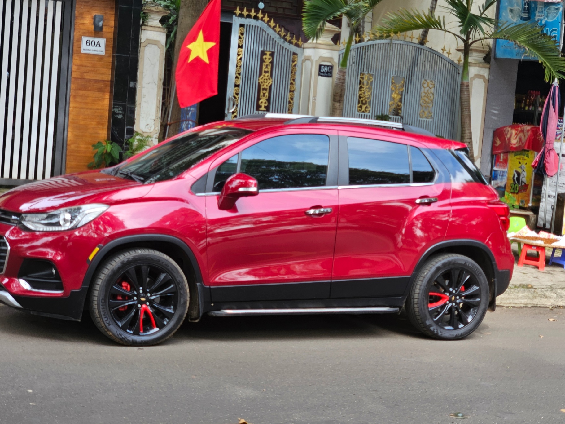 Chevrolet Trax 1.4 LT 2017