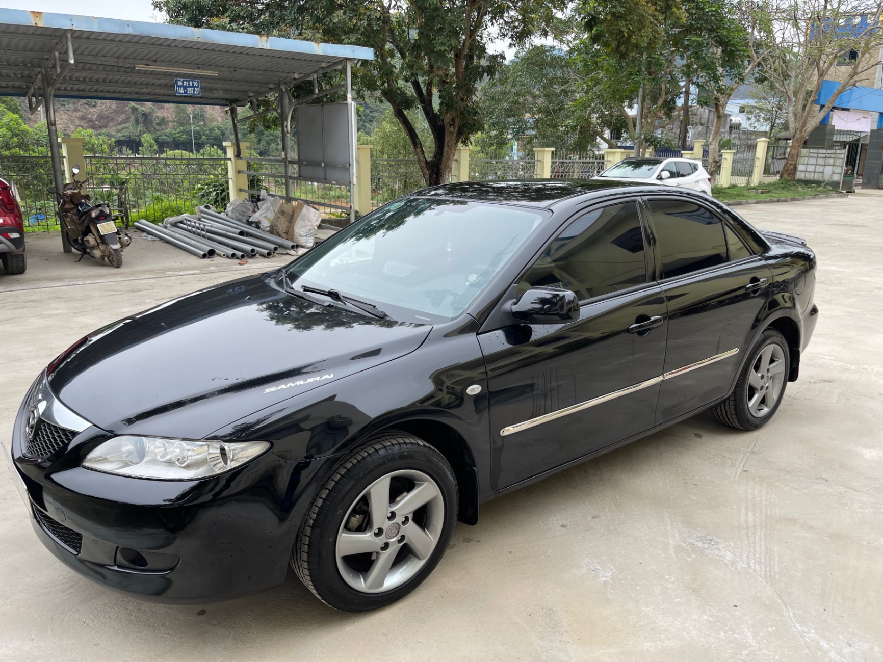 Mazda 6 2.0 MT 2003
