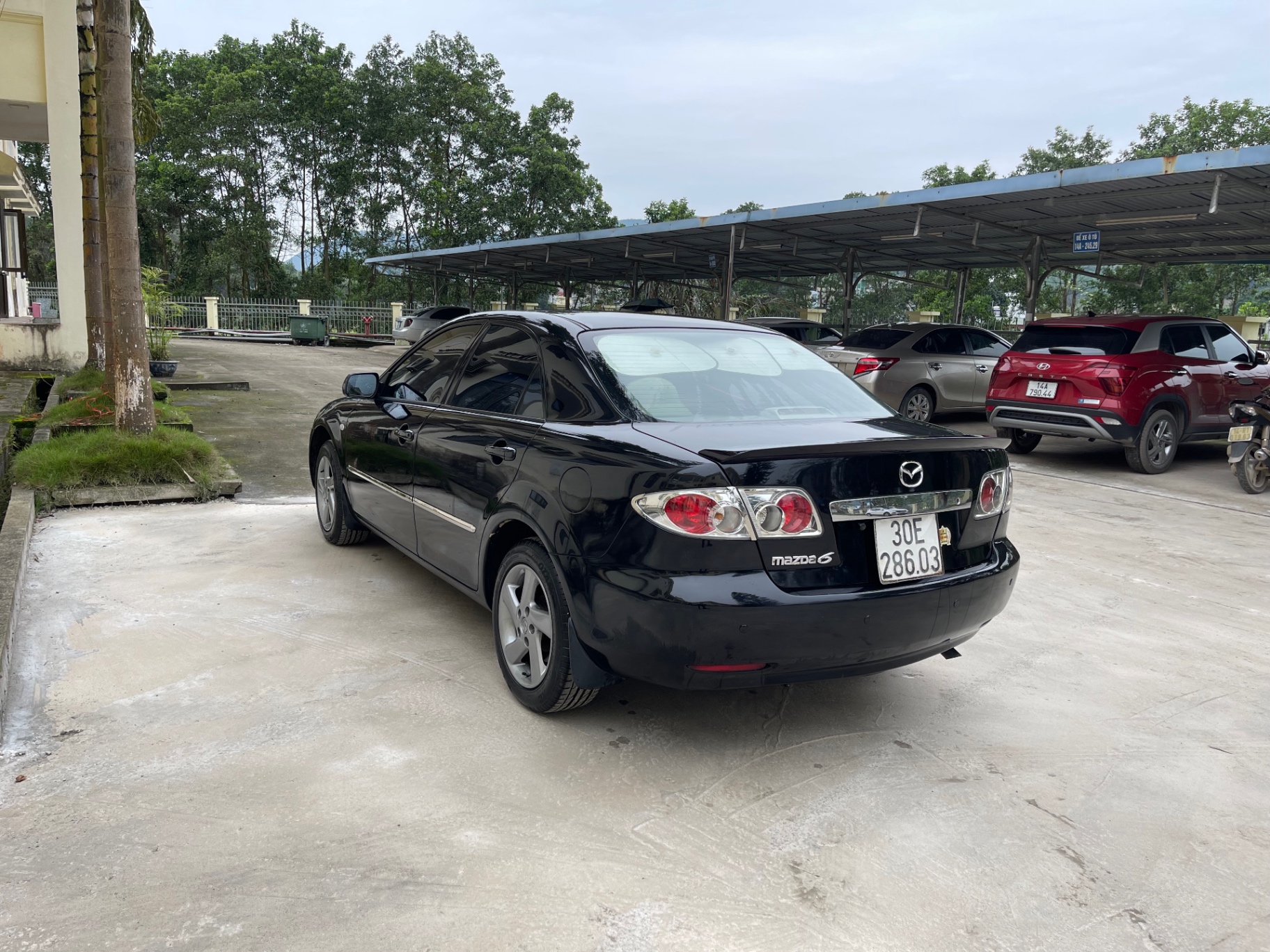 Mazda 6 2.0 MT 2003 - Ngoại thất 4
