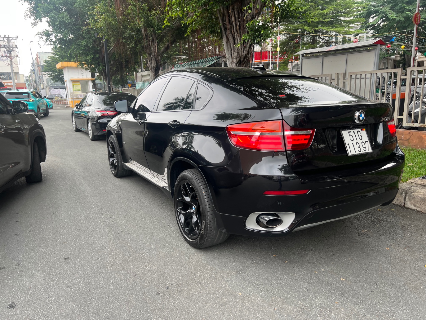 BMW X6 xDrive35i 2009 - Ngoại thất 3