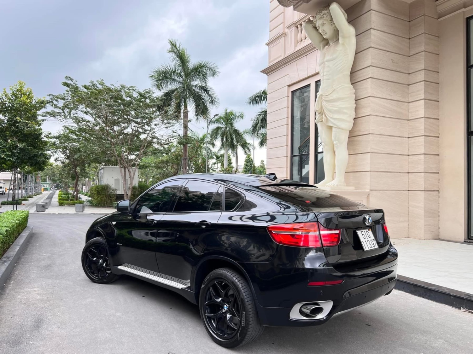 BMW X6 xDrive35i 2009 - Ngoại thất 1