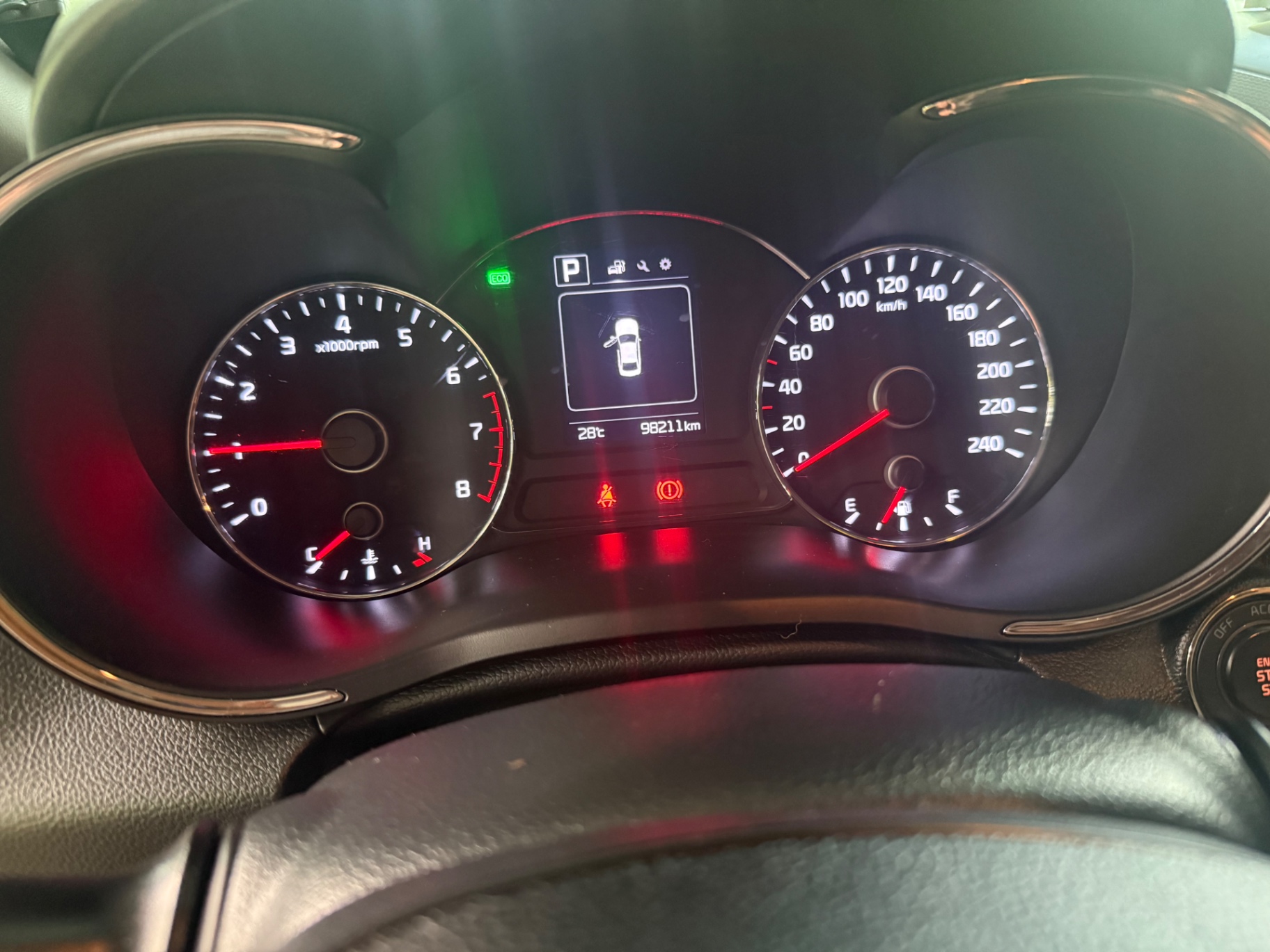 Kia Cerato 2.0 AT 2016 - Nội thất 1