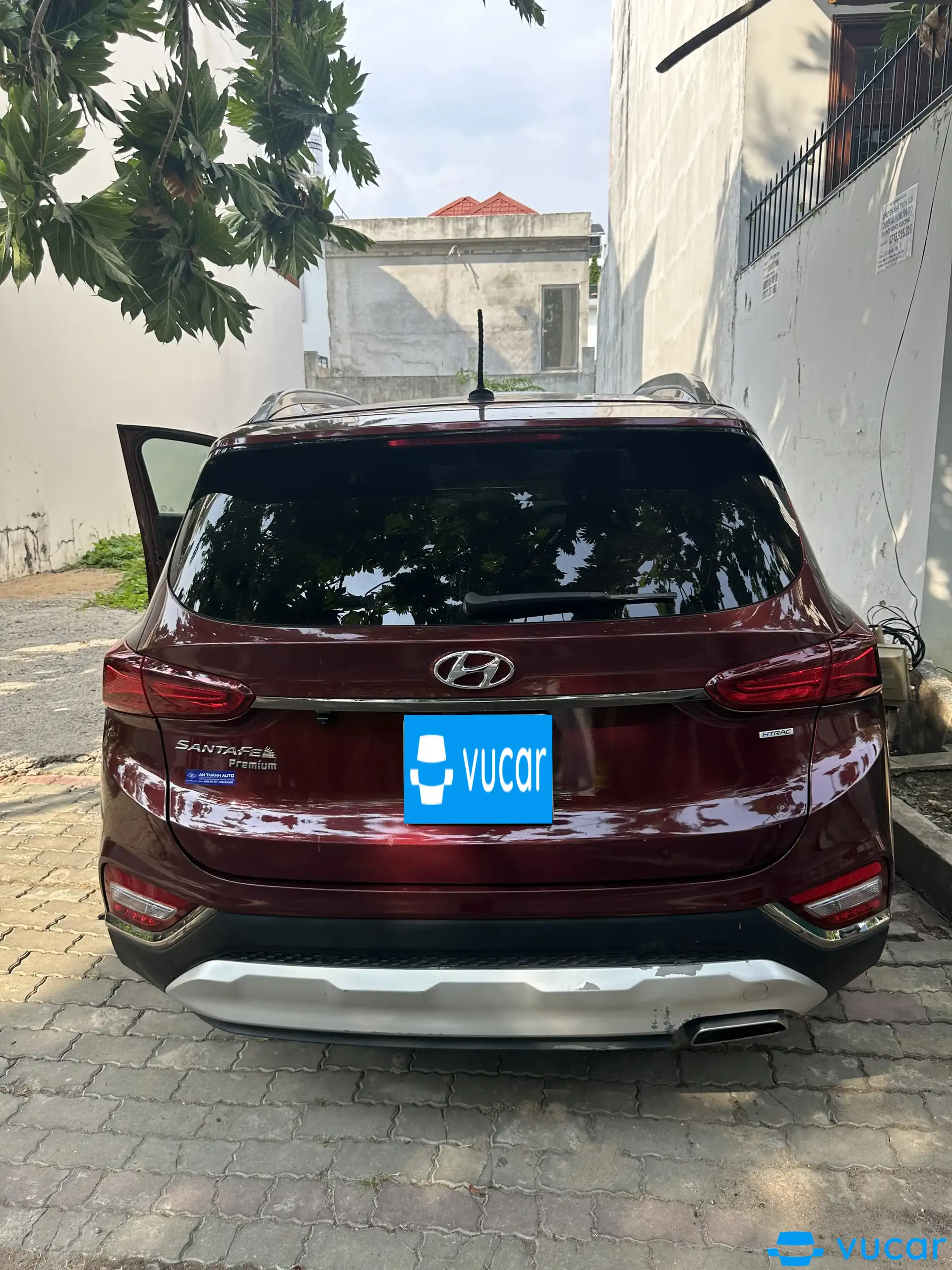Hyundai SantaFe Premium 2.4L HTRAC 2019 - Ngoại thất 1