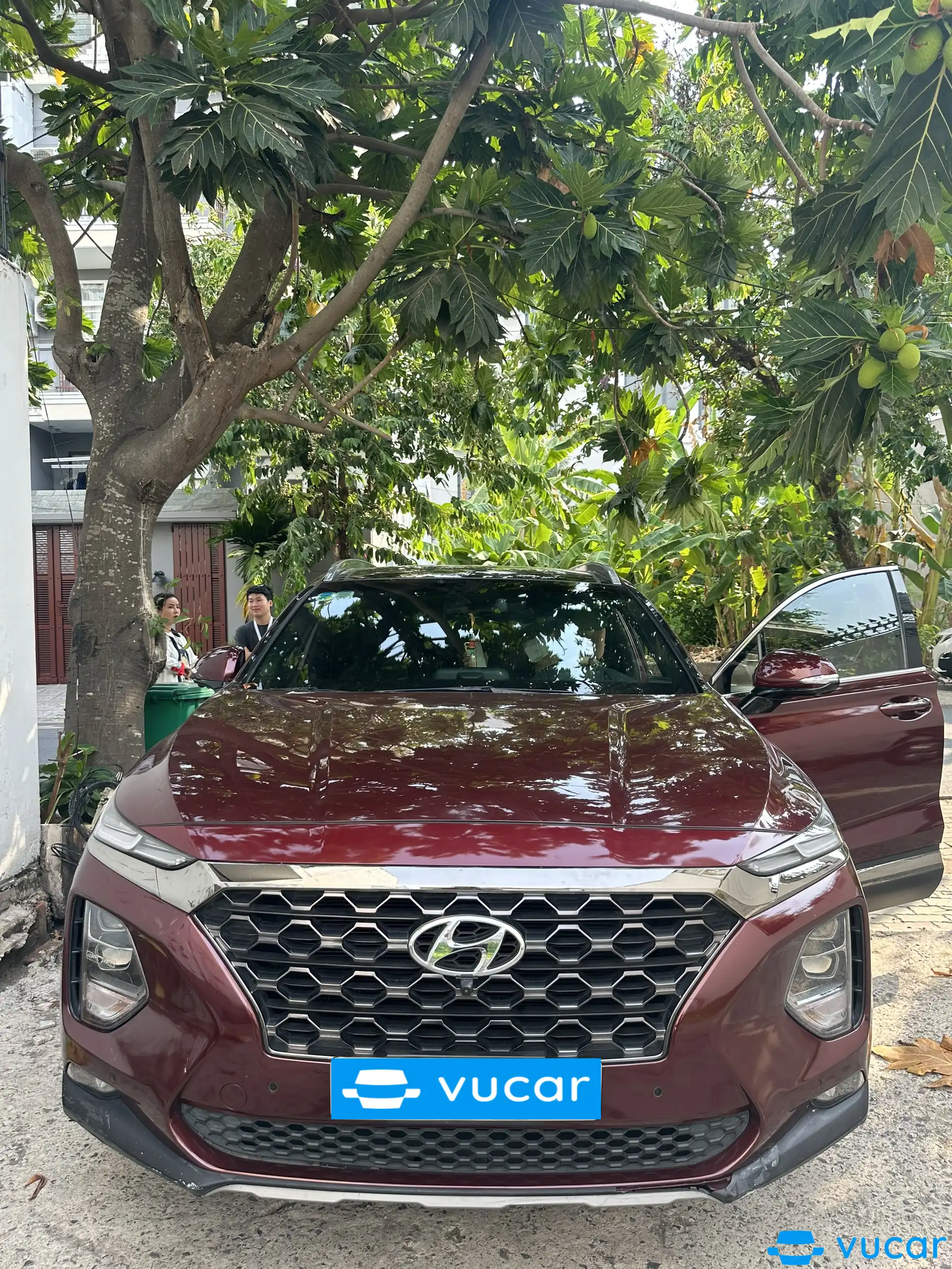 Hyundai SantaFe Premium 2.4L HTRAC 2019 - Ngoại thất 2