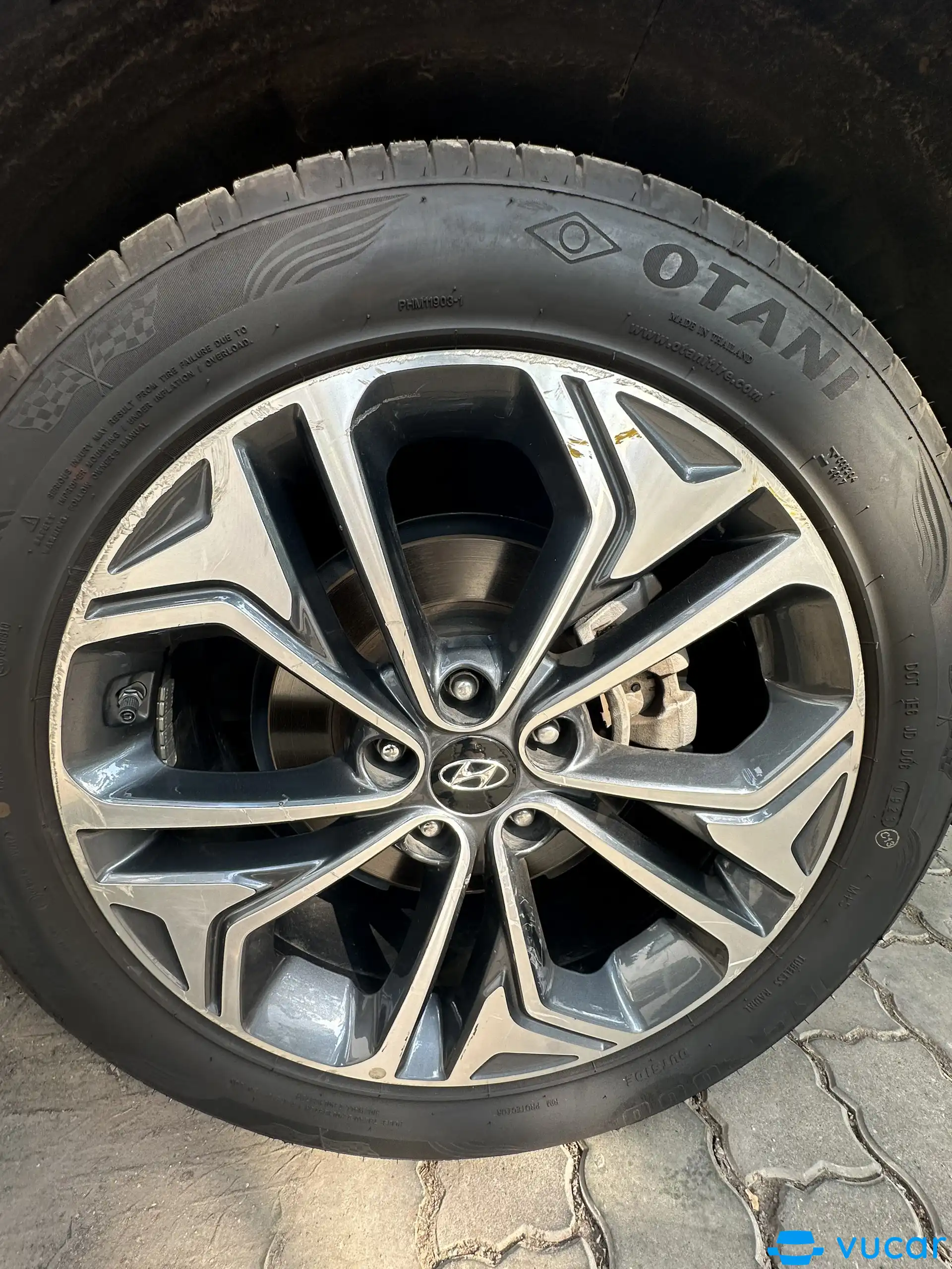 Hyundai SantaFe Premium 2.4L HTRAC 2019 - Ngoại thất 7