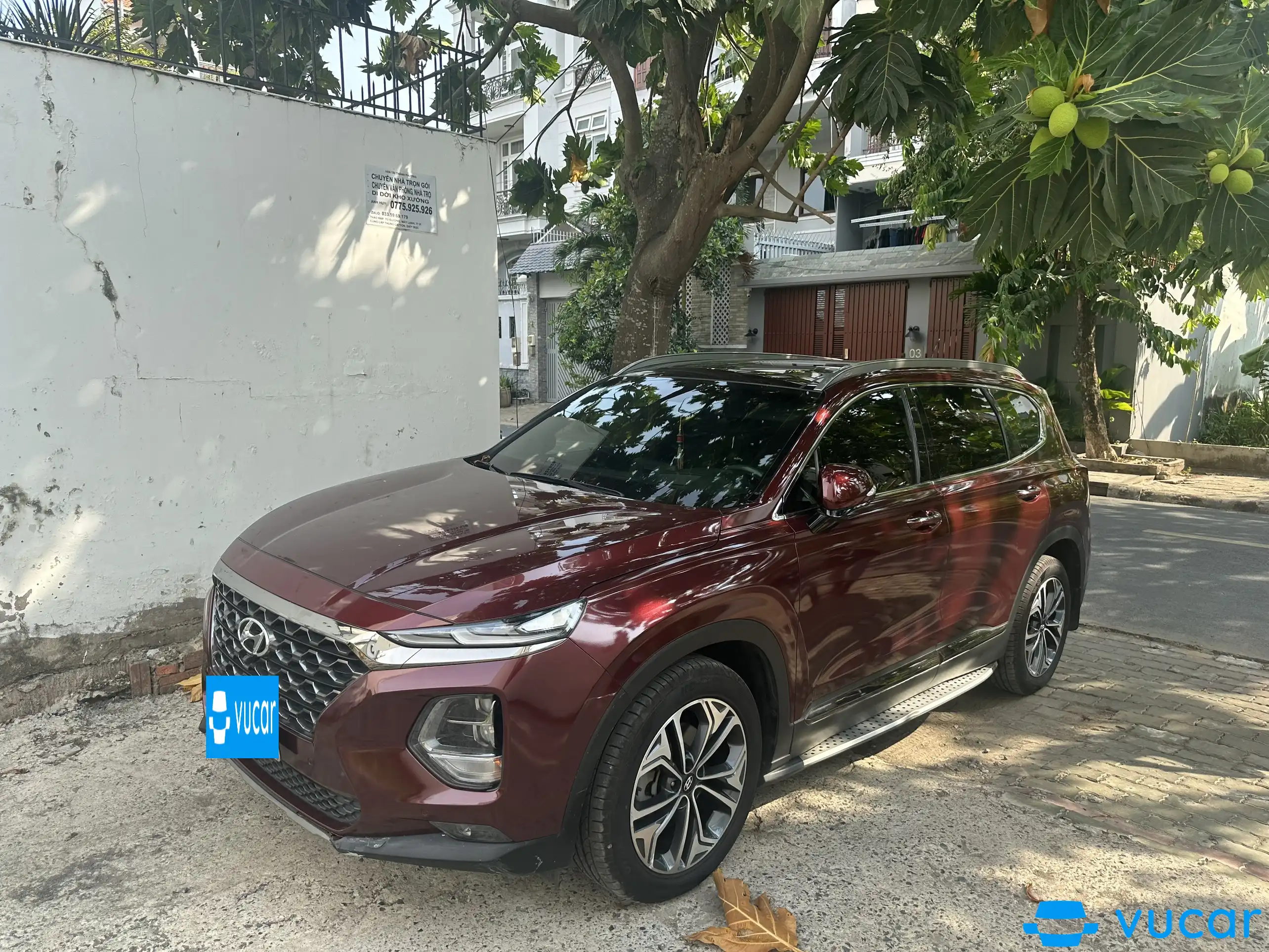 Hyundai SantaFe Premium 2.4L HTRAC 2019 - Ngoại thất 3