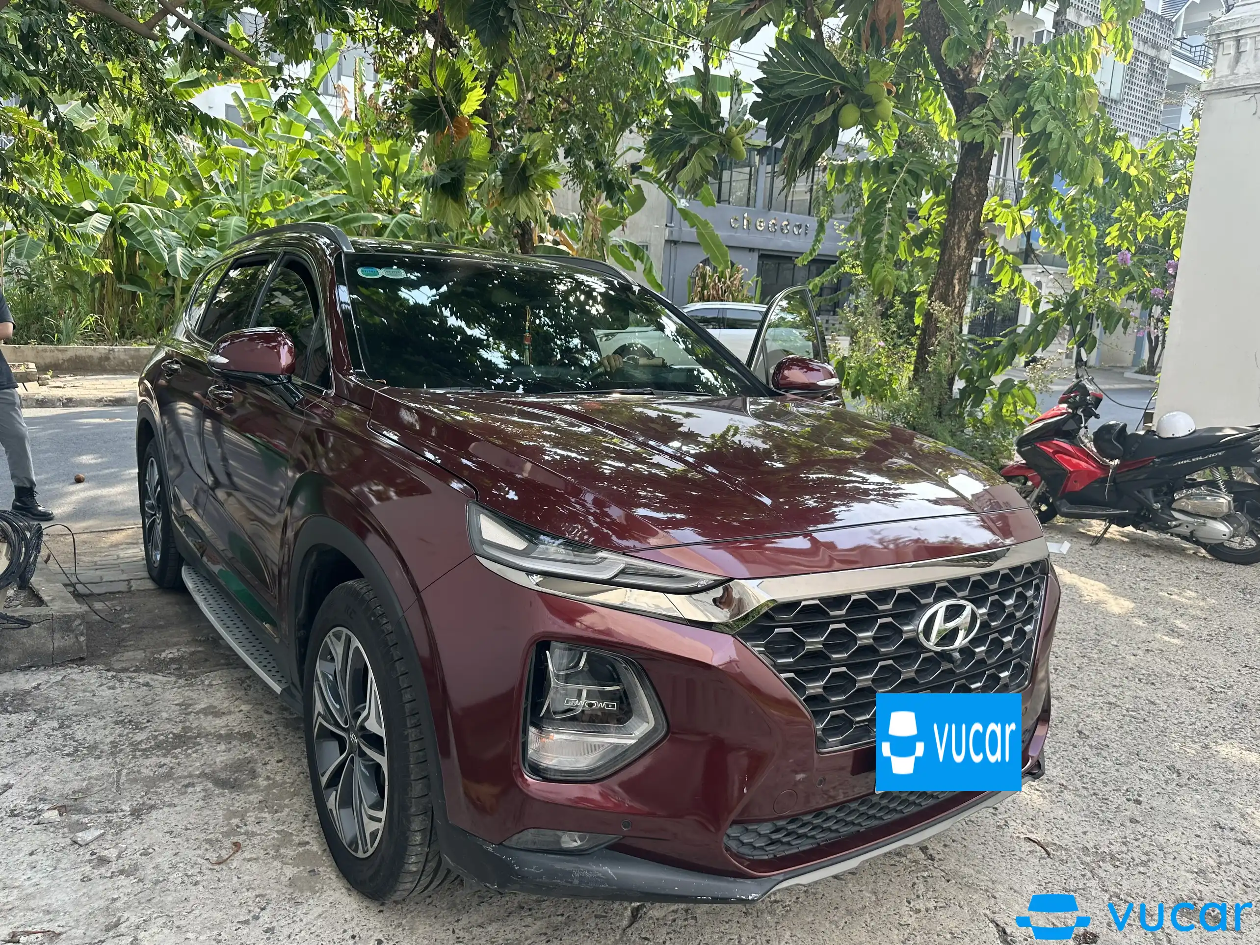 Hyundai SantaFe Premium 2.4L HTRAC 2019