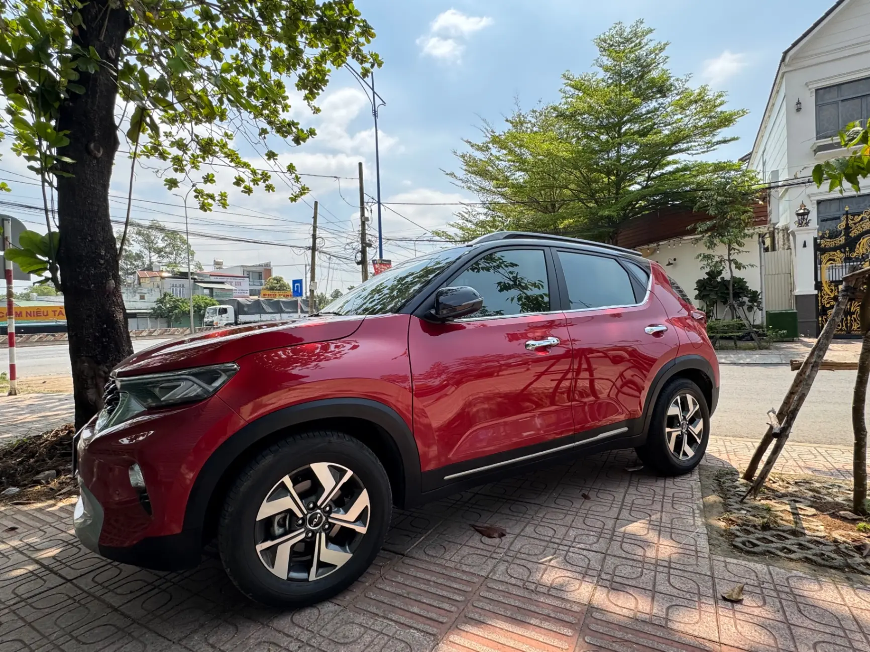 Kia Sonet Premium 1.5 AT 2023 - Ngoại thất 2