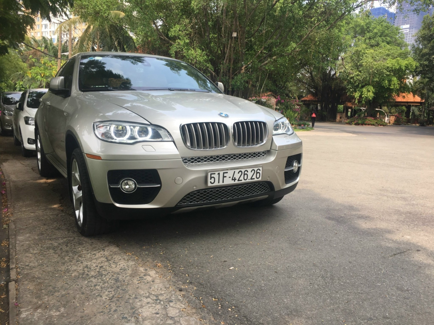 BMW X6 xDrive50i 2008
