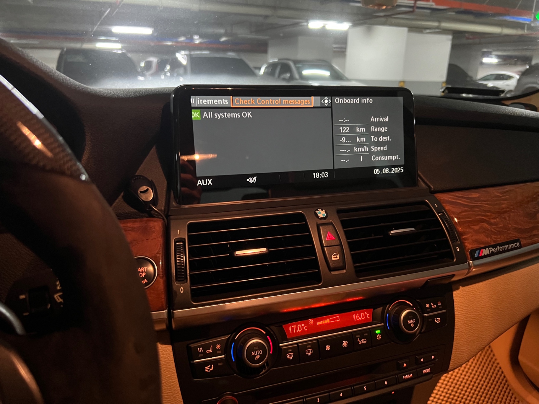 BMW X6 xDrive50i 2008 - Nội thất 2