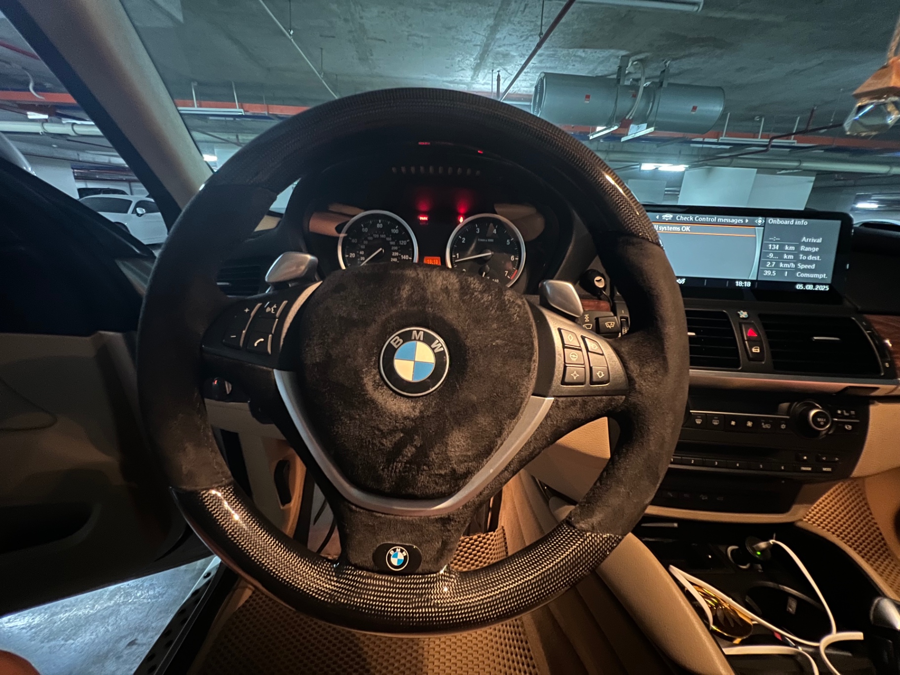 BMW X6 xDrive50i 2008 - Nội thất 1