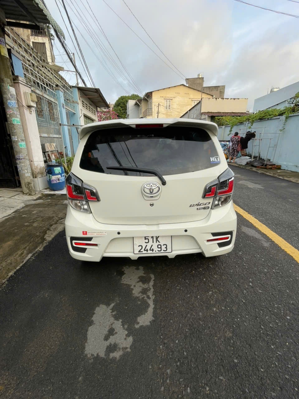 Toyota Wigo 1.2 MT 2021 - Ngoại thất 2