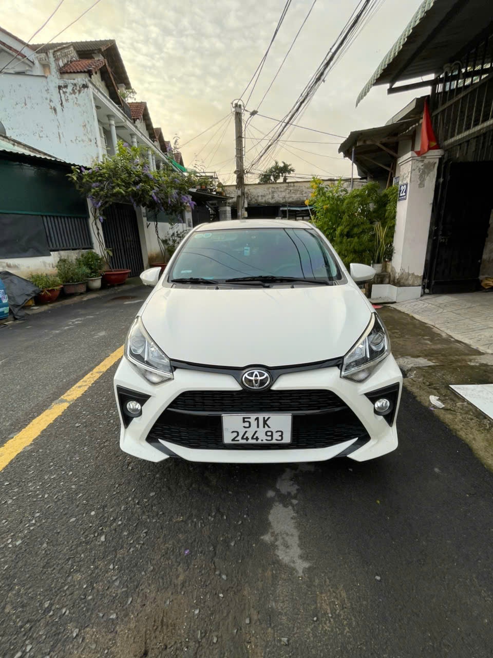 Toyota Wigo 1.2 MT 2021