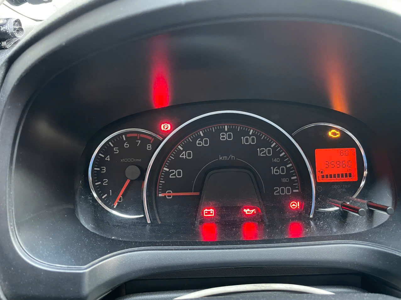Toyota Wigo 1.2 MT 2021 - Nội thất 3